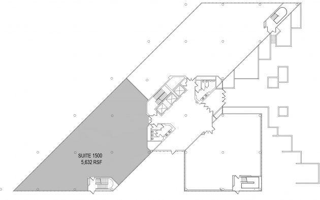 Verex Suite 1500 Floor Plan