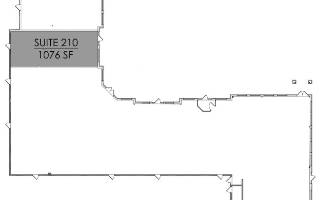 Knickerbocker Suite 210 Floor Plan