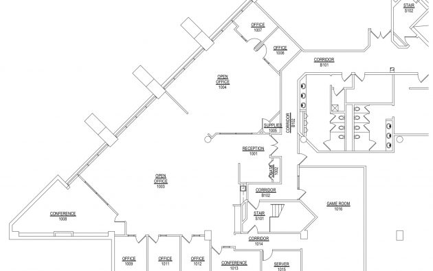 Verex Plaza B2200 Unit Plan